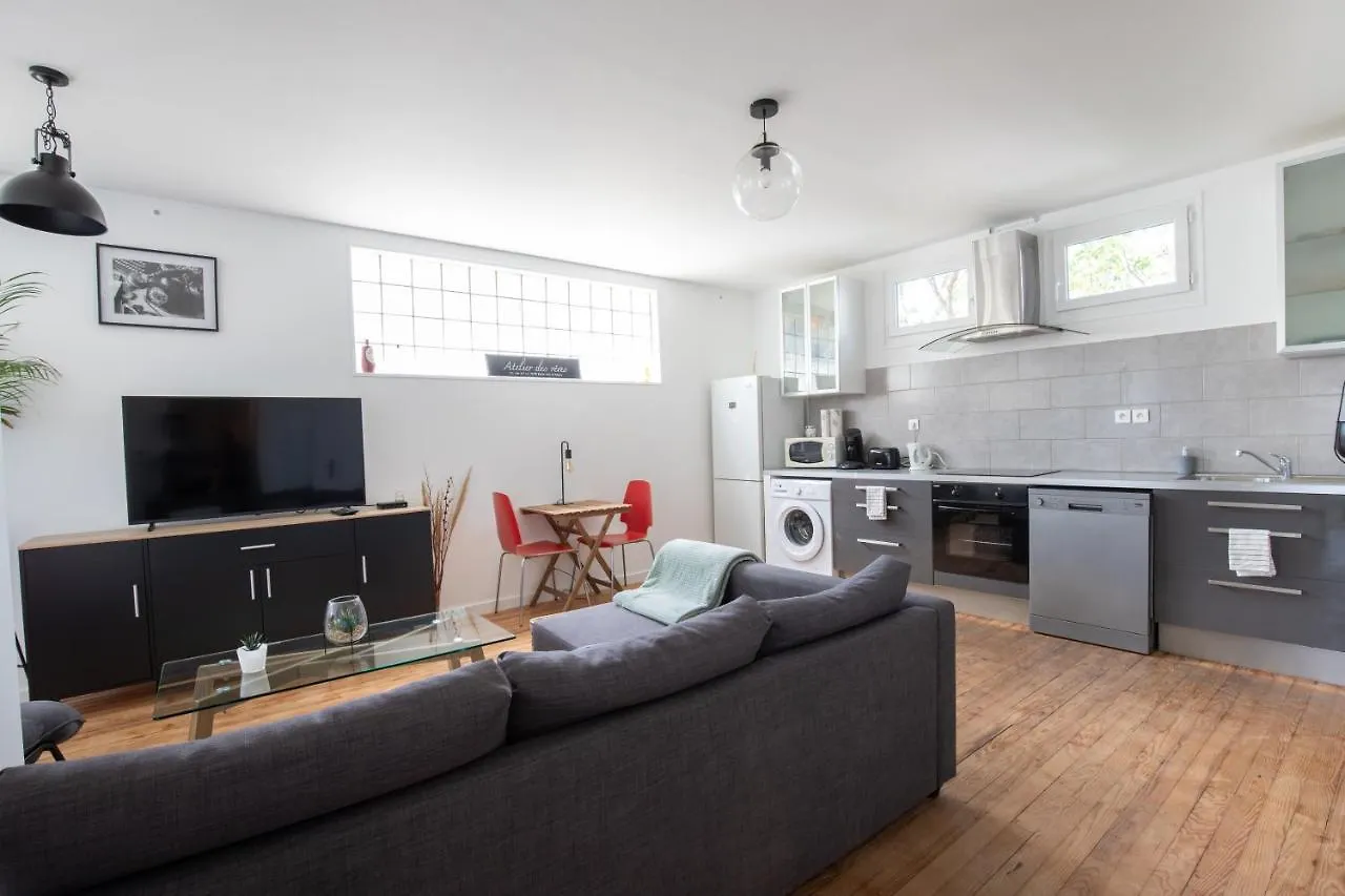 *Le Cosy* 3 Chambres Hypercentre - Parking - Wifi Aviñón Apartamento