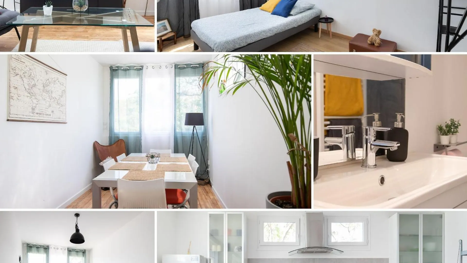 *Le Cosy* 3 Chambres Hypercentre - Parking - Wifi Aviñón 0*,